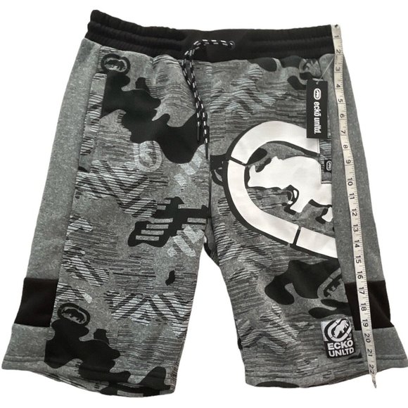 Men’s Ecko Unltd. Short Size S With Drawstrings Color Alloy - Picture 4 of 11